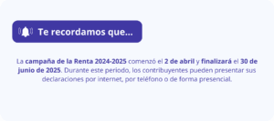 Declaración de la renta 