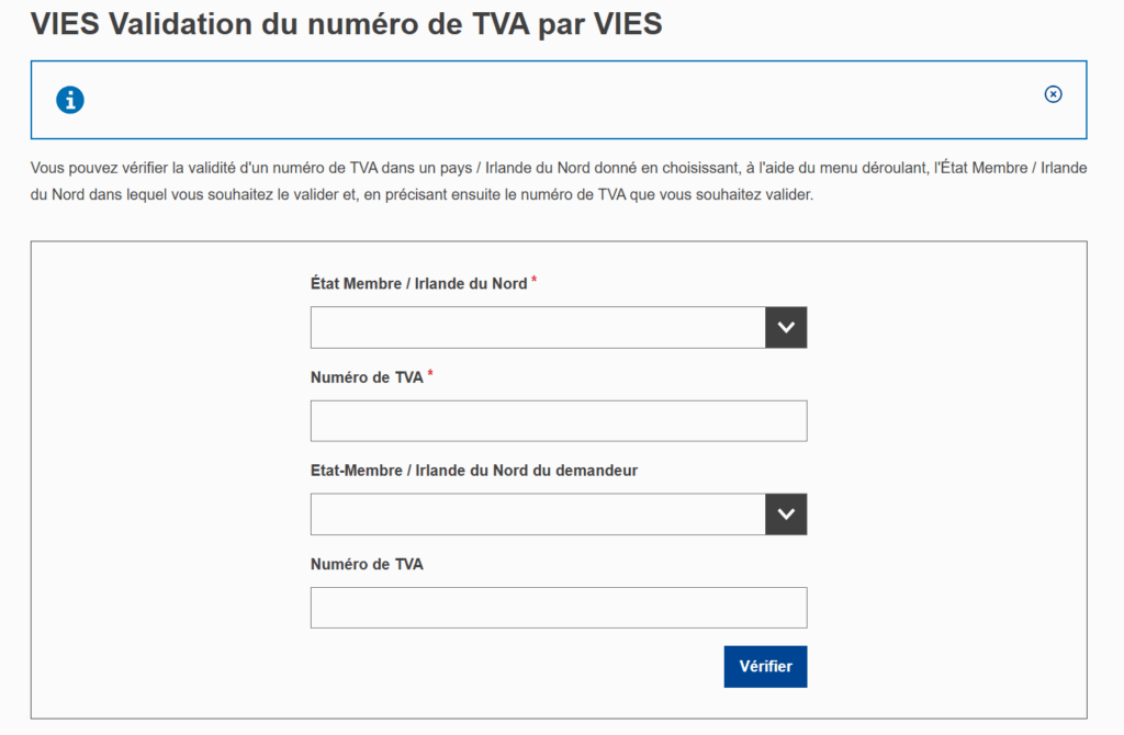 numero de TVA intracommunautaire 2