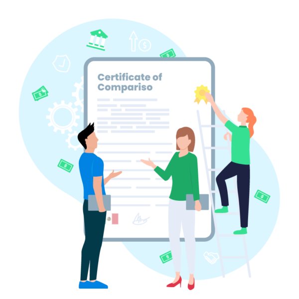 Certificate of Comparison