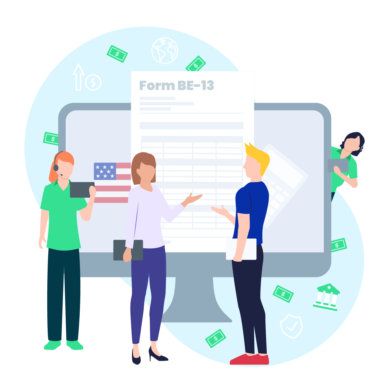 Presentación Form BE13 Claim for Exemption Muay Tax Group