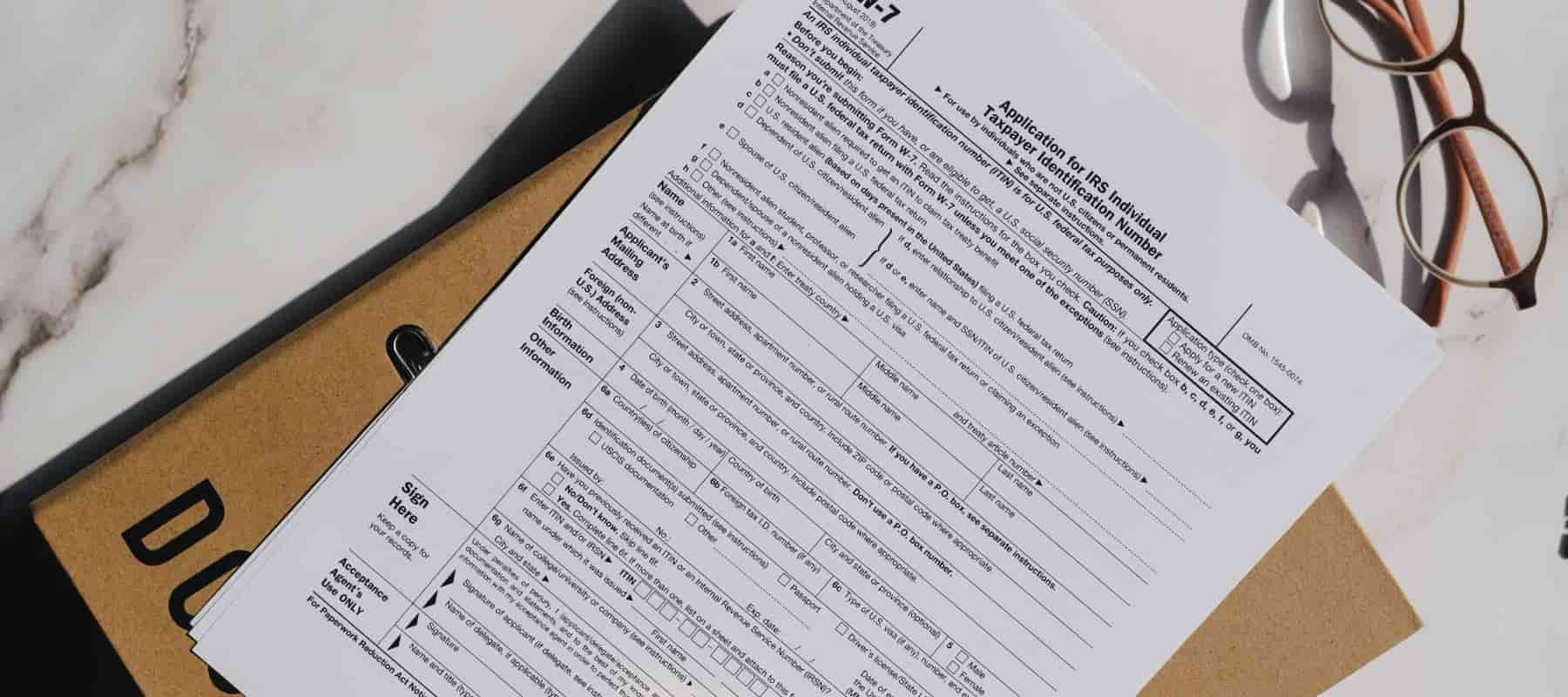 cómo obtener un ITIN para una LLC en EEUU