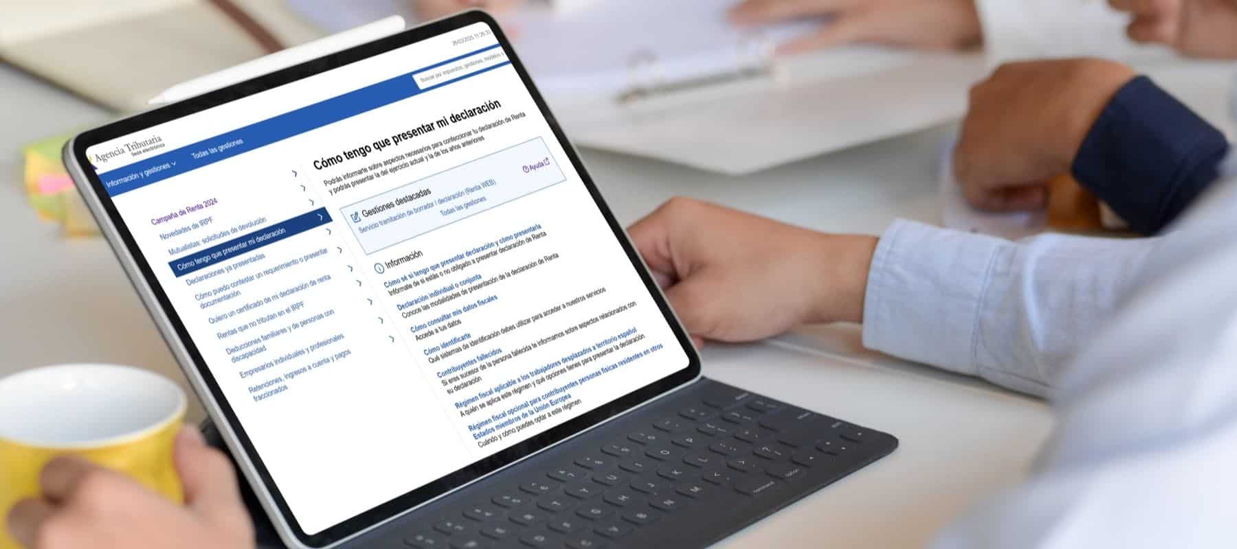 plazo declaracion renta