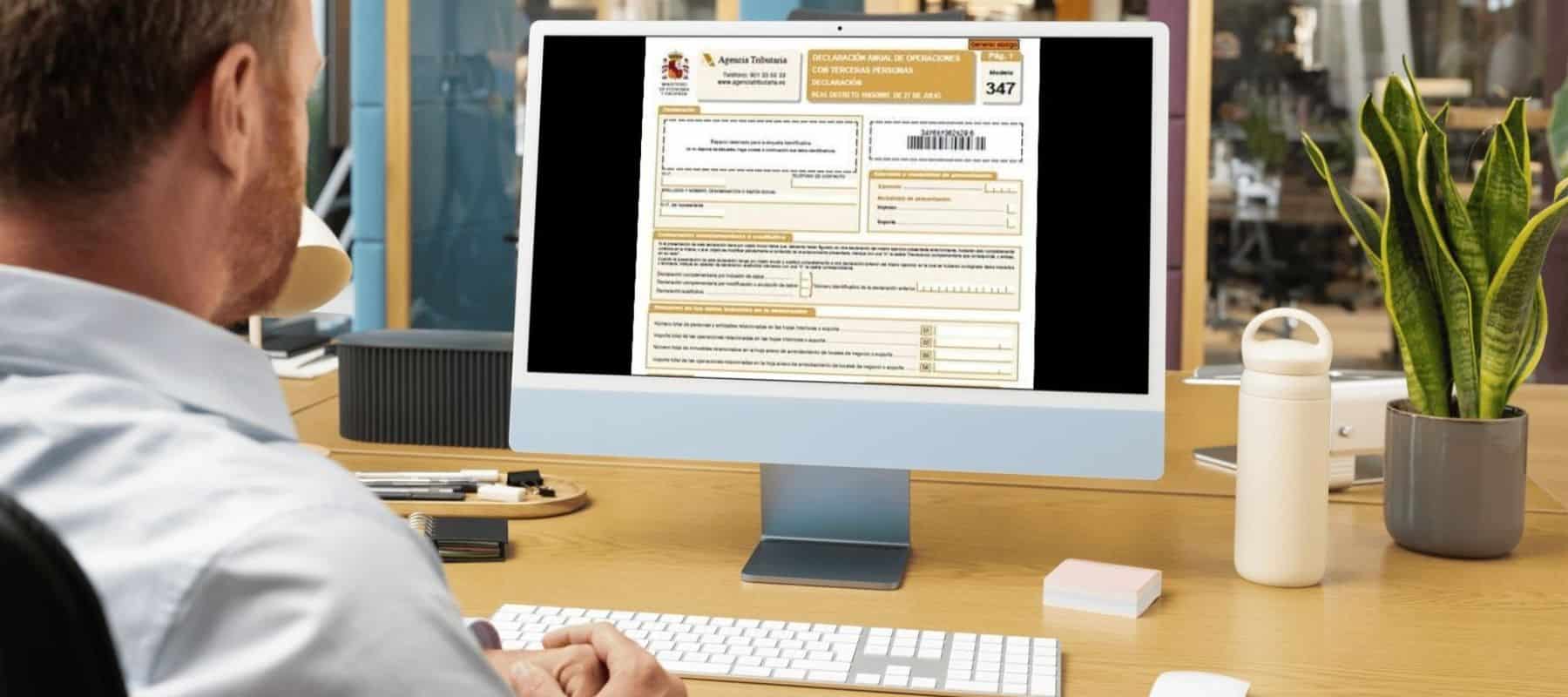 qué es el modelo 347 y para qué sirve