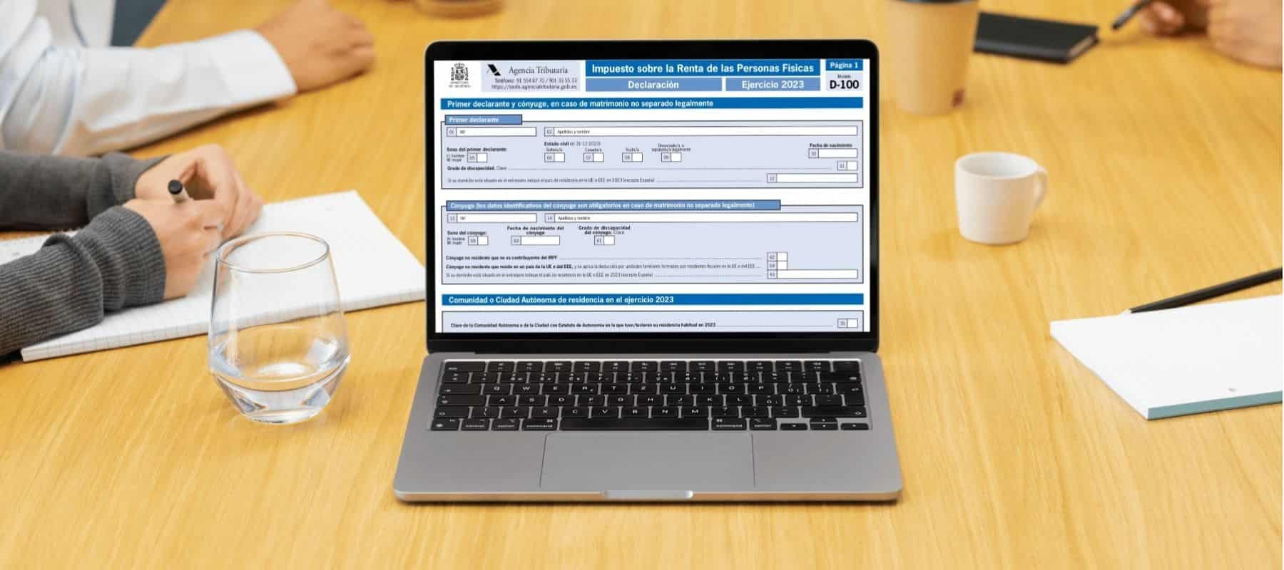 qué es la declaración de la renta y cuándo debes presentarla