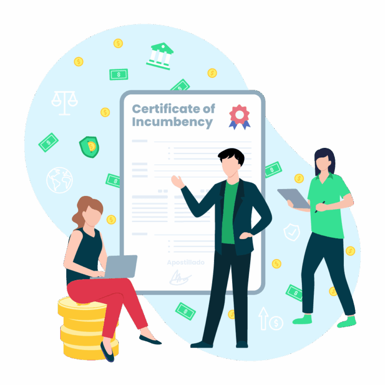 Certificate of Incumbency