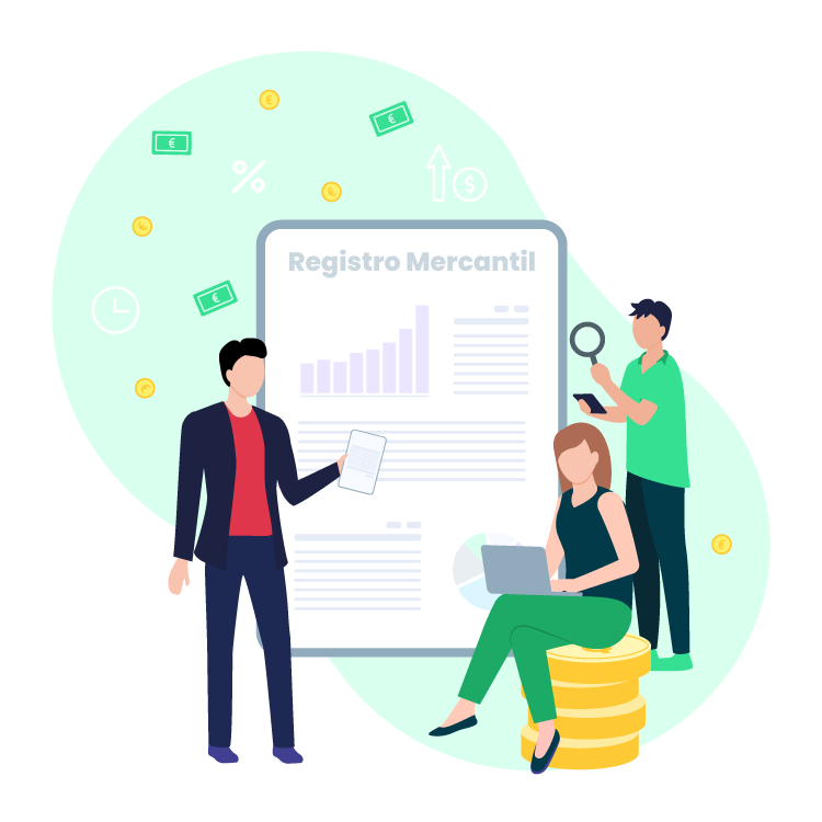 Cuentas Registro Mercantil