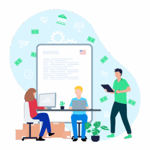 Creación y Mantenimiento LLC 3 Envío desde EEUU