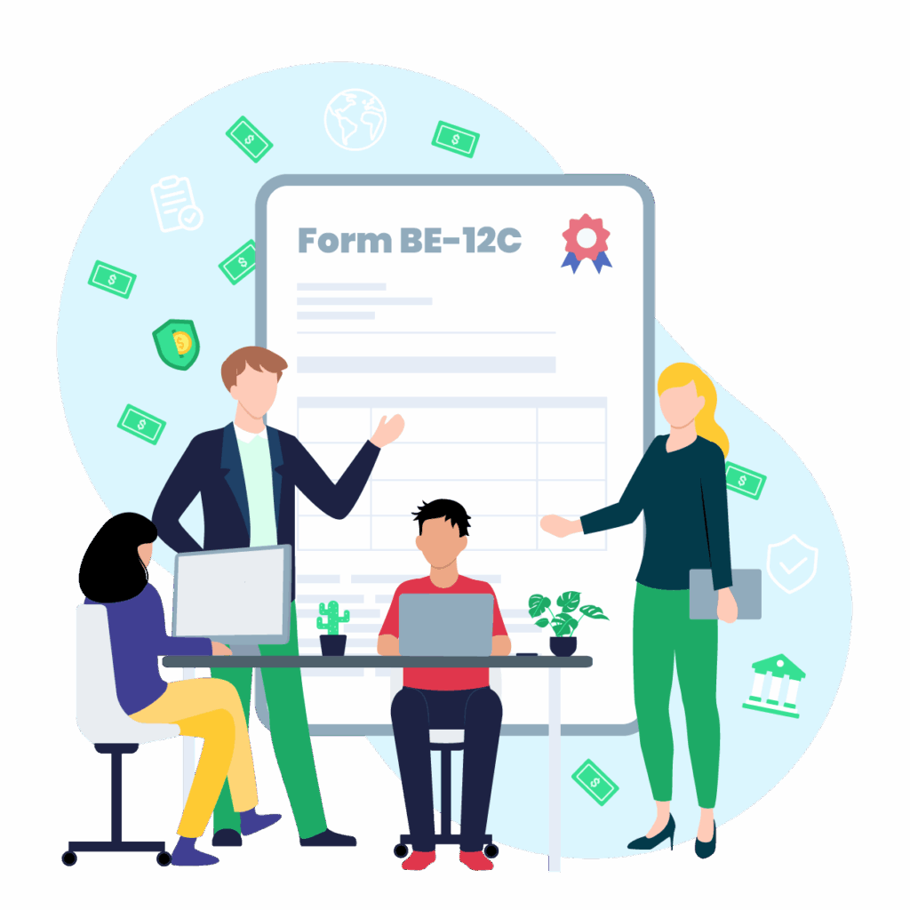 Presentación Form BE-12C