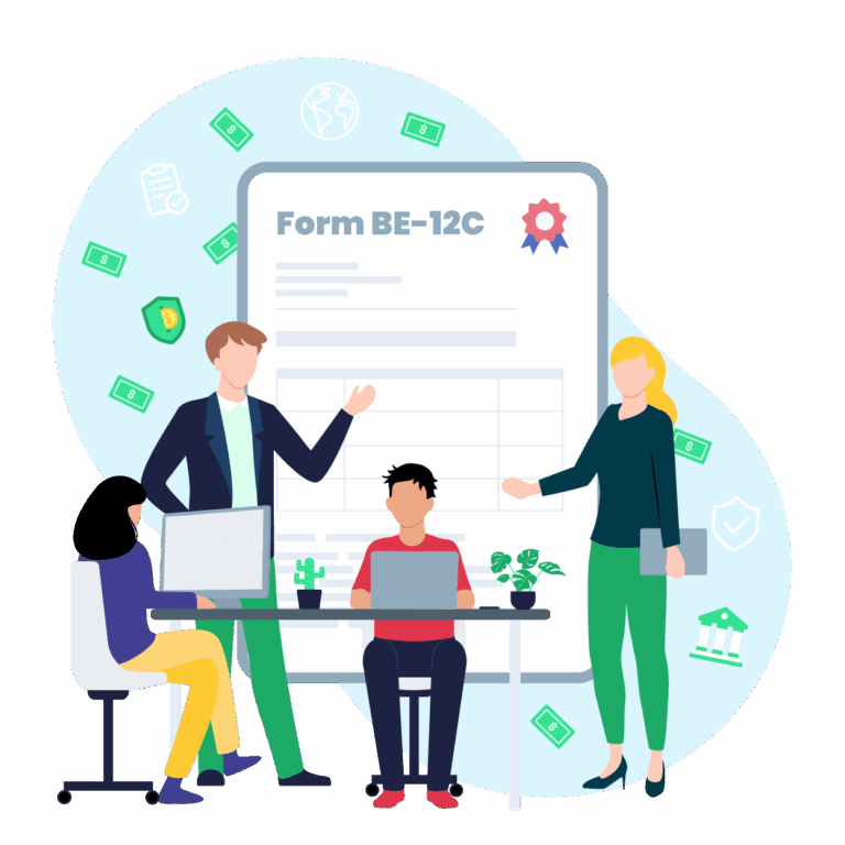 Presentación Form BE-12C 1 Form BE-12C