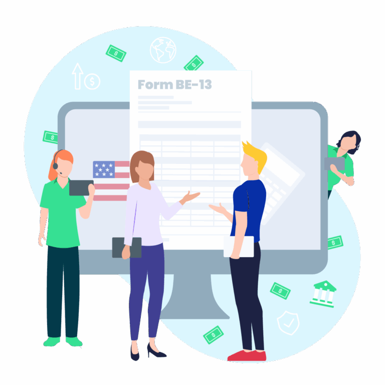 Presentación Form BE-13 Claim for Exemption 1 Form BE-13