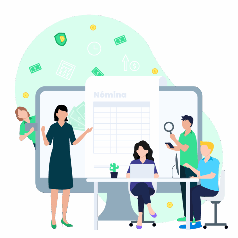 Servicio de nómina laboral 1 Nómina laboral