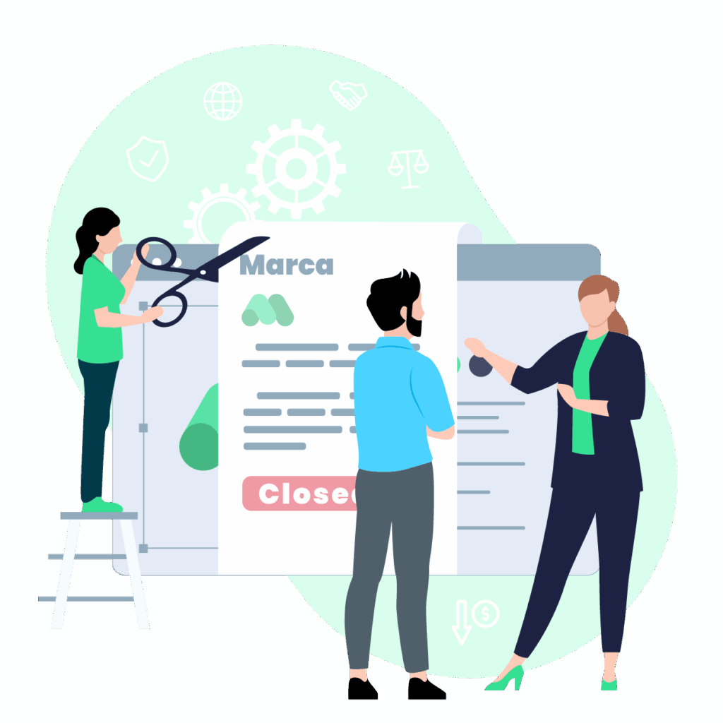 Gestión de suspensión de marca 32 Gestión de suspensión de marca