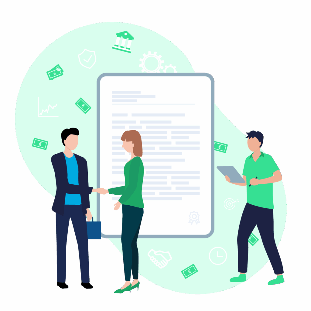 Documento de contratación de empleado 4 Documento de contratación de empleado