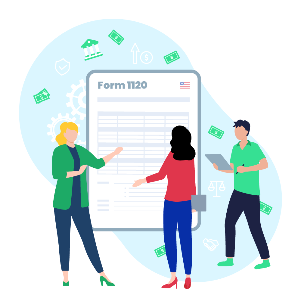 Presentación Form 1120X