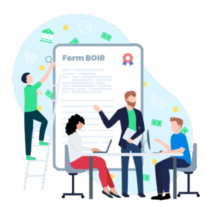 Presentación Form BE-13 Claim for Exemption 5 Formulario BOIR