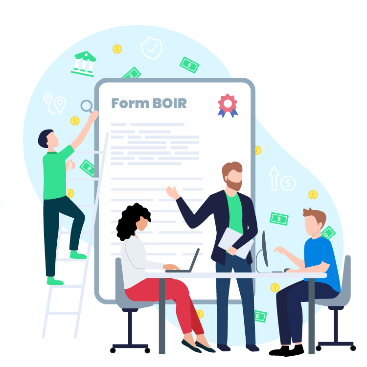 Presentación Form BOIR 1 Formulario BOIR