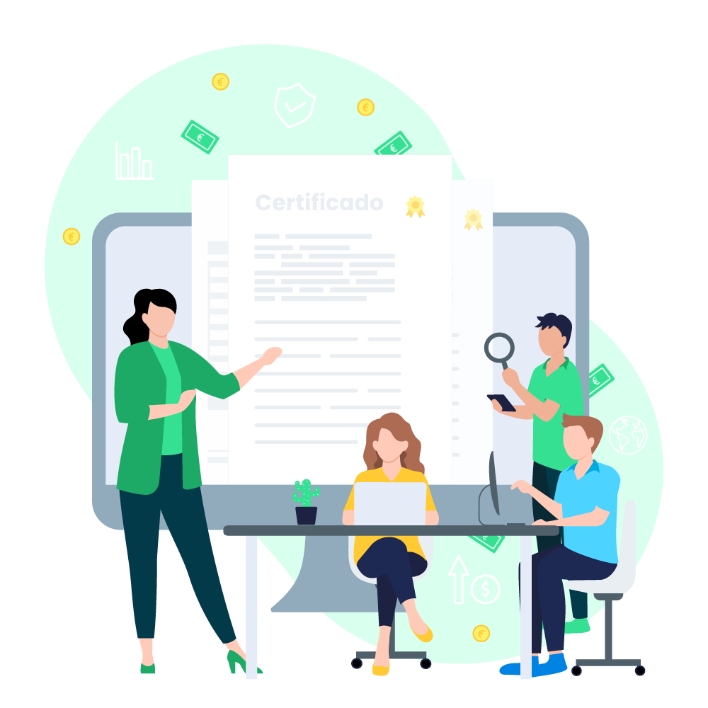 Gestión de certificados 1 Gestión de certificados