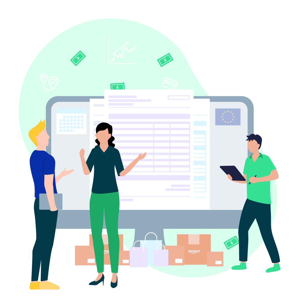 Gestión Informes de Ventas de Amazon (UE) 7 Gestión Informes de Ventas de Amazon (UE)