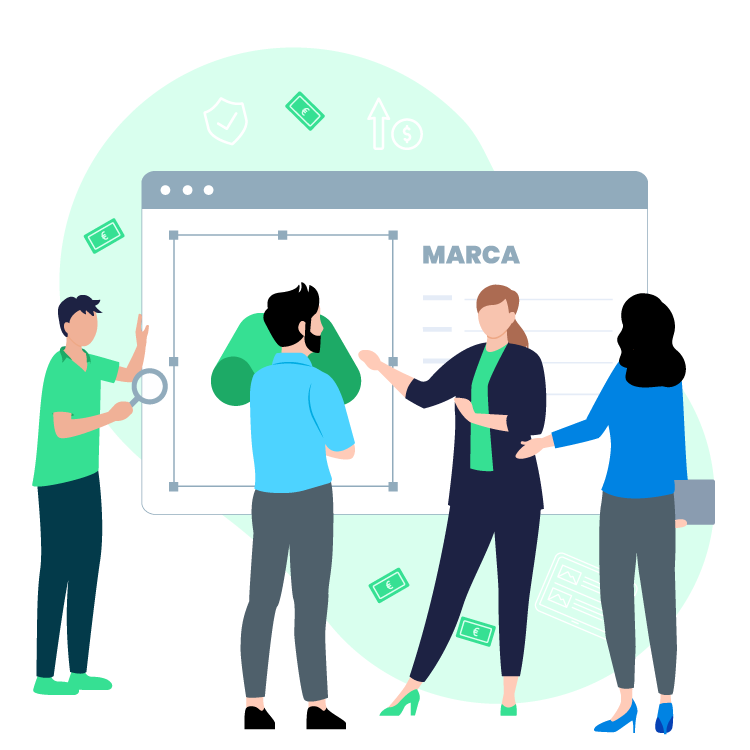 Contestación a oposición de terceros en el Registro de Marca 1 Registro Marca