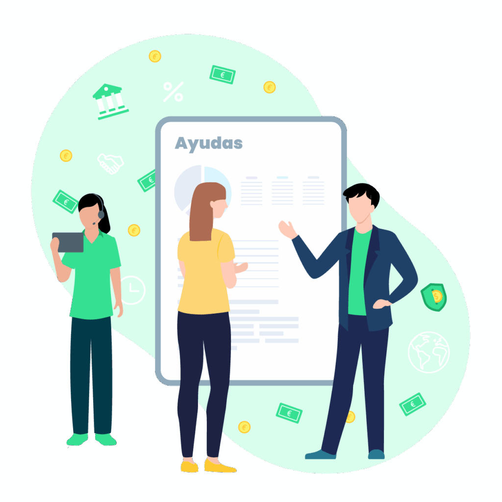 Presentación de solicitud de ayuda (cuantía fija) 10 Presentación de solicitud de ayuda (cuantía fija)