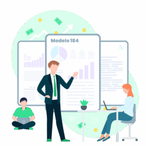 Servicio de Declaraciones RAP (Responsabilidad Ampliada del Productor) 6 Pack contabilidad modelo 184