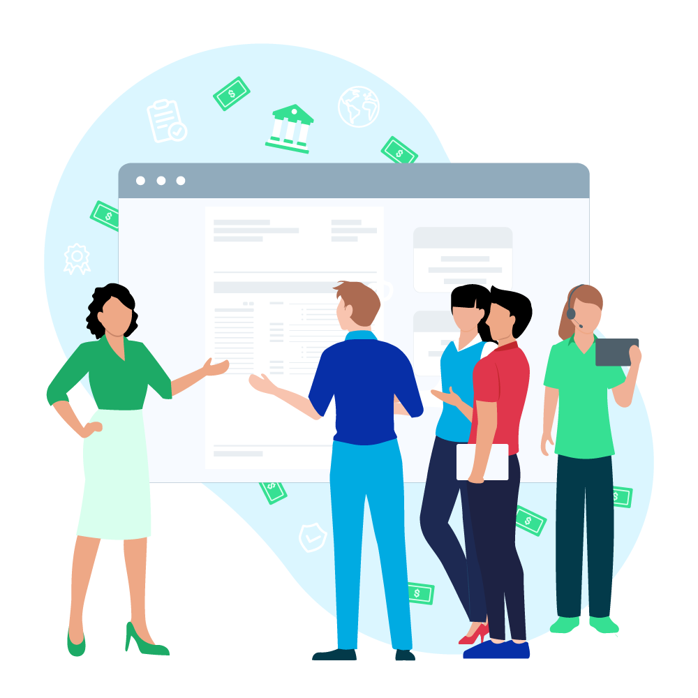 Trámites exclusivos para clientes