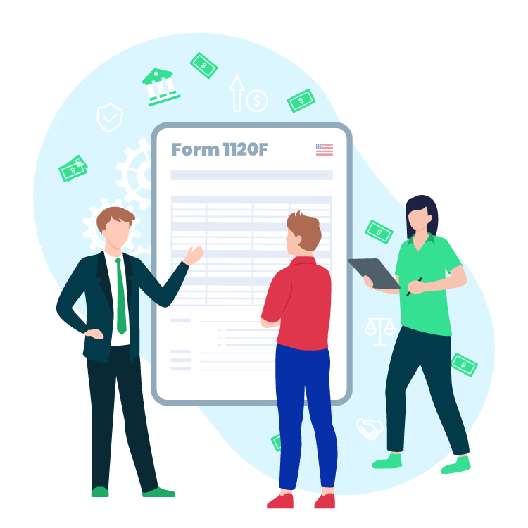 Form 1120F