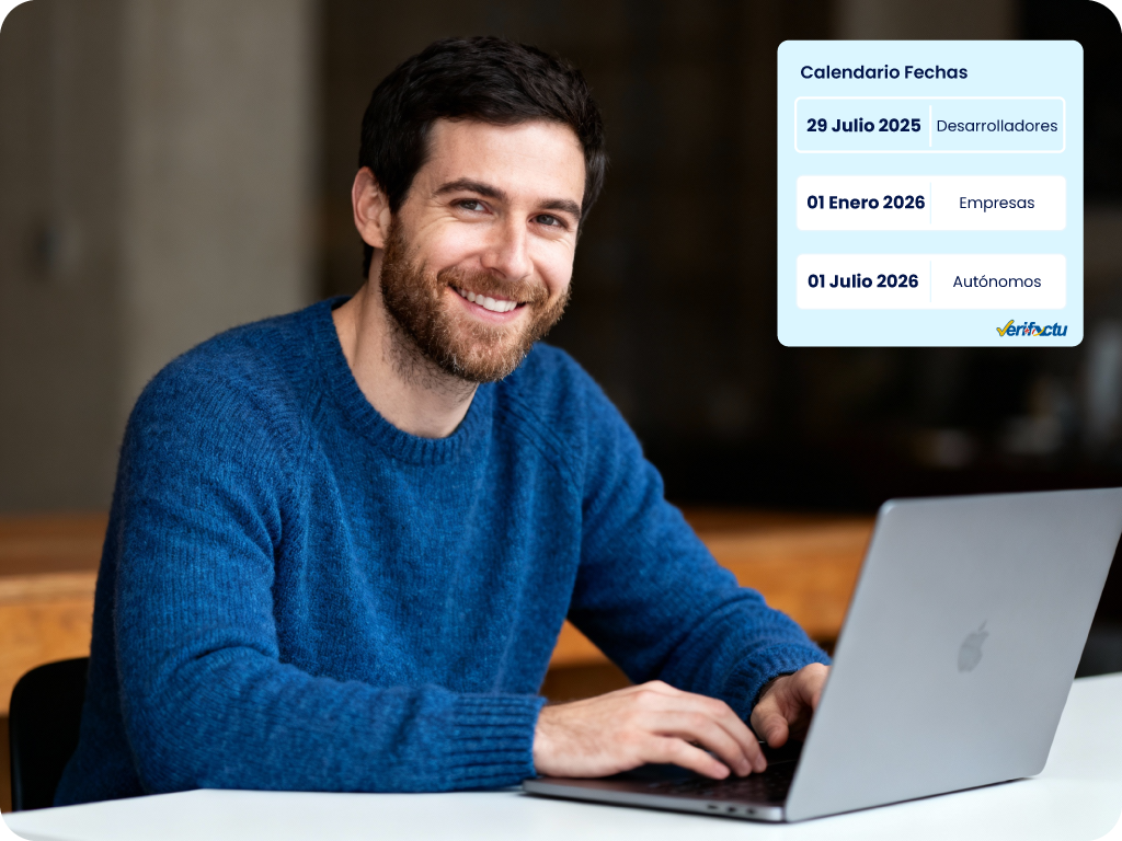 verifactu entrada en vigor