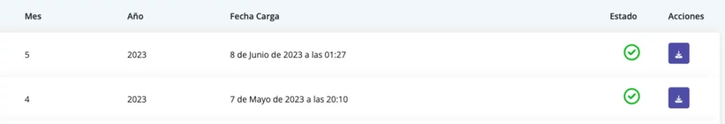 facturas cargadas app muay tax