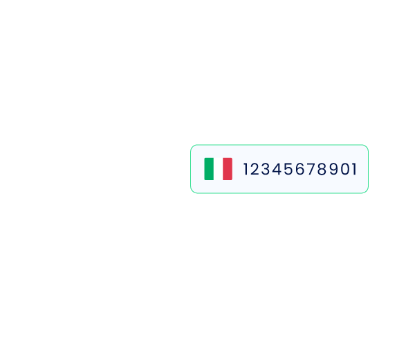 numéro tva italie