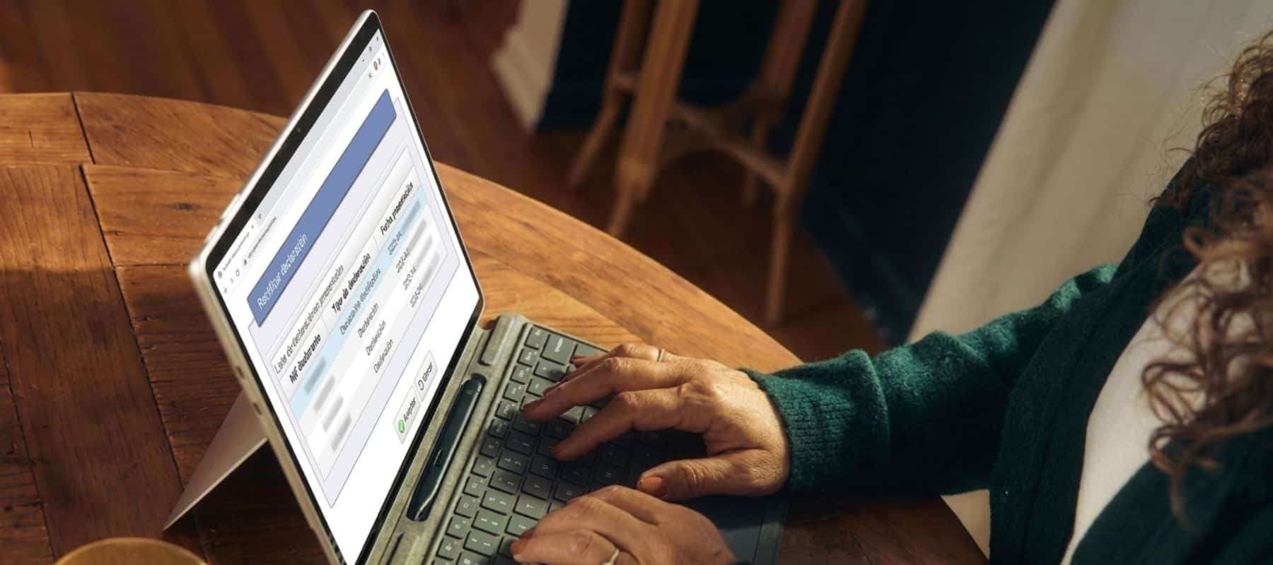 se puede modificar la renta una vez presentada