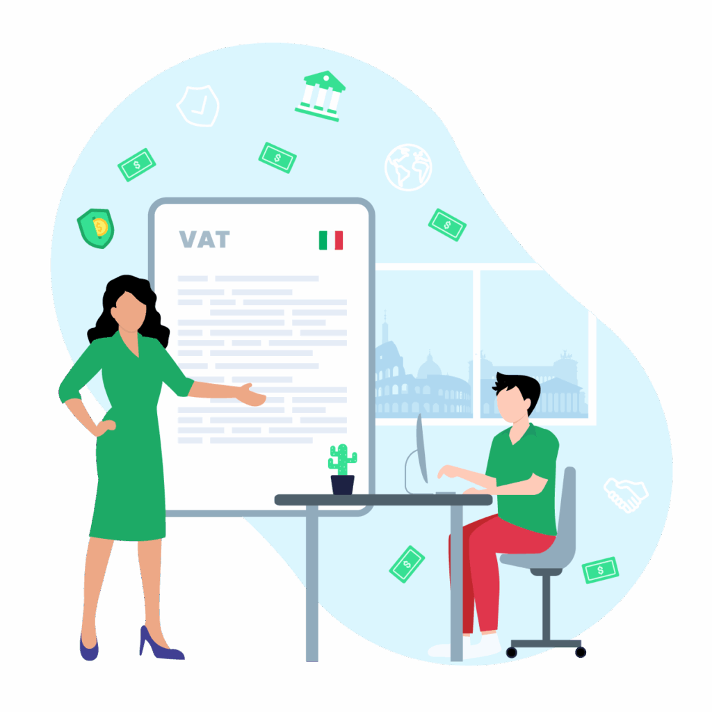Pack obtención de IVA / VAT LLC Italia
