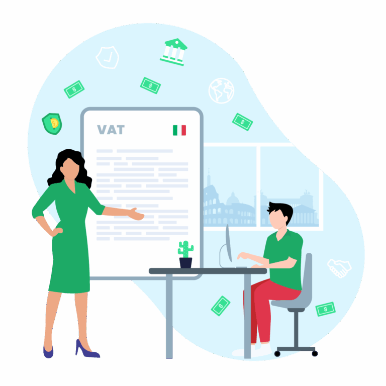Pack obtención de IVA VAT LLC Italia