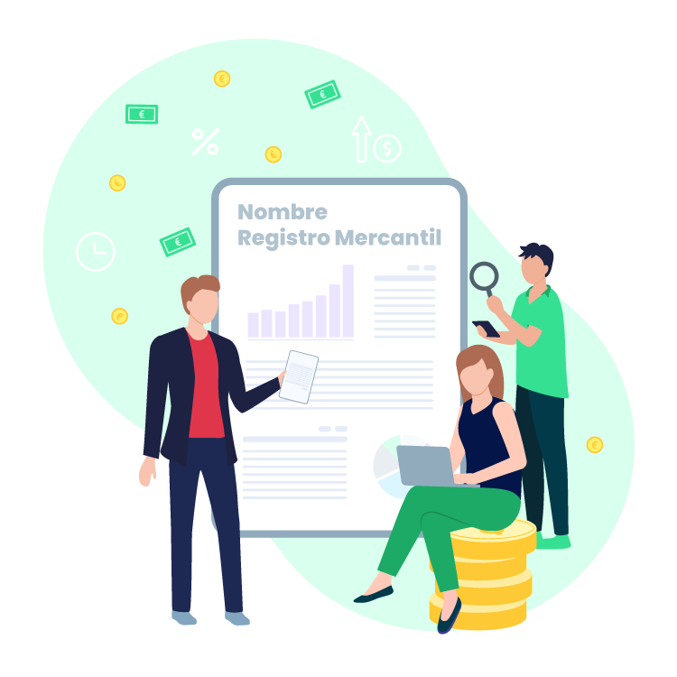 Gestión del nombre en el Registro Mercantil