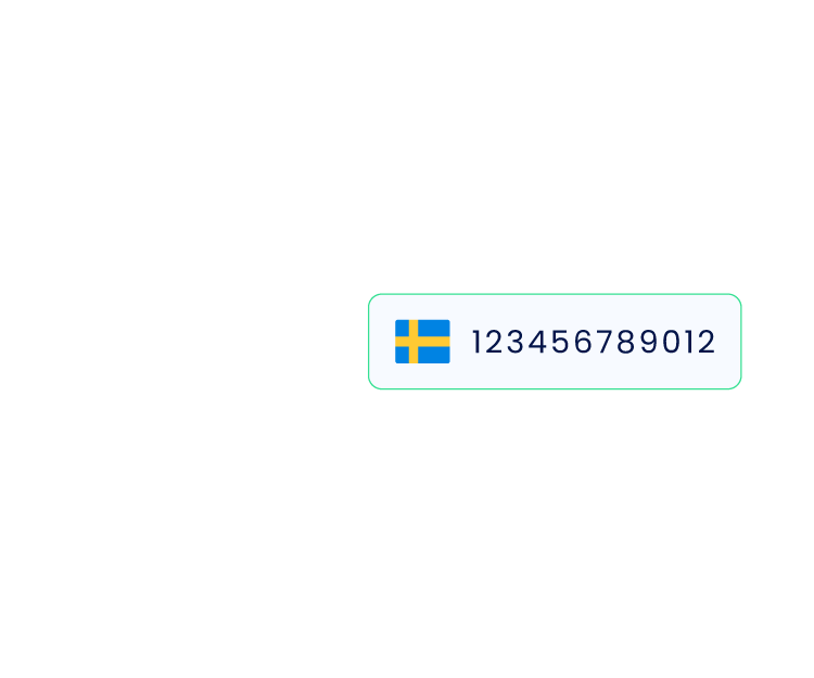 Número IVA en Suecia